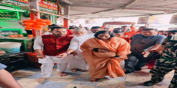 তারকেশ্বরে সাধ্বী ঋতম্ভরা দিদি মায়ের আগমন, প্রবচনে আধ্যাত্মিক বার্তা
