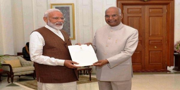 বুধবার রামনাথ কোবিন্দের আত্মজীবনী প্রকাশ করবেন প্রধানমন্ত্রী