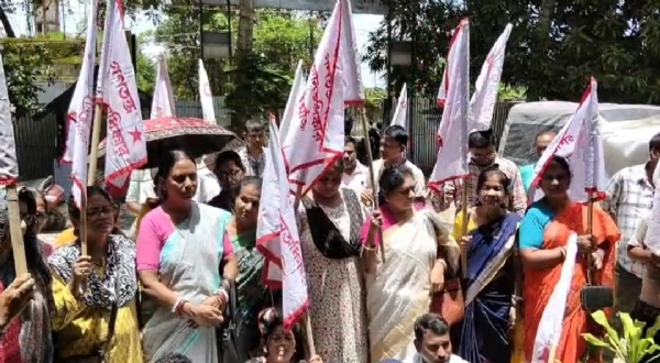 থানায় ডেপুটেশন