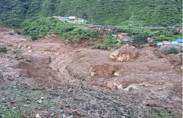 নেপালের রোলপা জেলায় ধস, মৃত ৩, নিখোঁজ ৯