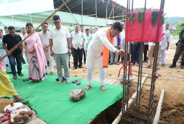 Foundation stone