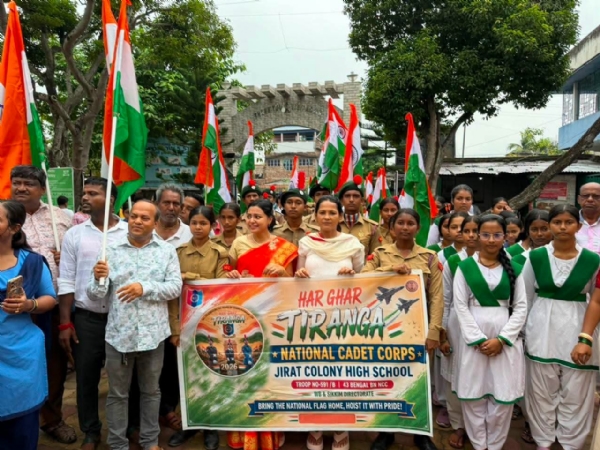 ত্রিরঙ্গা যাত্রায় মন্ত্রী সুমনা সরকার