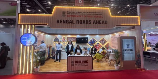 ভারতীয় ব্যবসা মহোৎসবে গুরুত্ব পেল বাংলার এমএসএমই ও ঐতিহ্যবাহী হস্তশিল্প