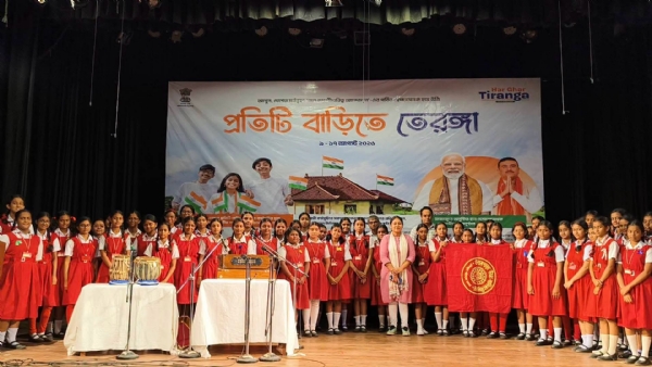 উত্তরপাড়ায় হর ঘর তিরঙ্গা কর্মসূচি