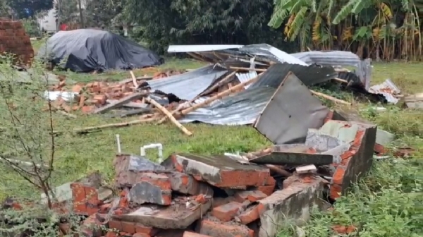 ভগ্ন আইসিডিএস কেন্দ্র