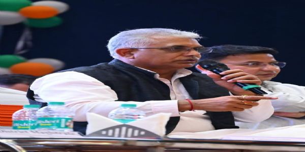 পুরুলিয়ায় উন্নয়নমূলক কাজের পর্যালোচনা, উপস্থিত ছিলেন দিলীপ ঘোষ