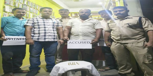 স্বাধীনতা দিবসের প্রাক্কালে শ্রীভূমিতে ১৫টি সক্রিয় গুলি উদ্ধার, আটক যুবক