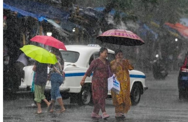 পশ্চিমবঙ্গে সক্রিয় বর্ষা