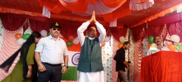 স্বাধীনতা দিবস ত্যাগ, সংগ্রাম ও বলিদানের স্মরণ করার দিন : রাজীব বিন্দল