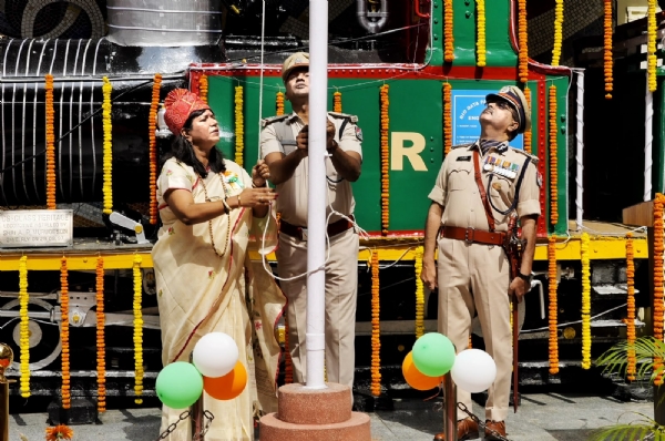 পূর্ব রেলের সদর দফতরে ও স্বাধীনতা দিবস পালিত