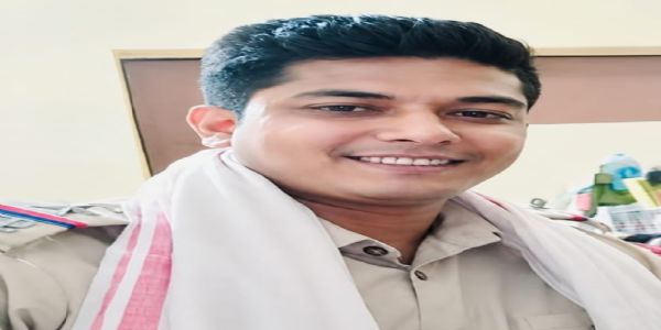 লাইসংয়ে শোকাবহ পথ দুর্ঘটনা; কর্তব্যরত অবস্থায় পুলিশ কর্মকর্তার মৃত্যু