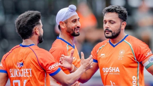 হারমানপ্রীতের জোড়া গোলে ২০২৬ হকি বিশ্বকাপে ওয়েলসকে হারাল ভারত।