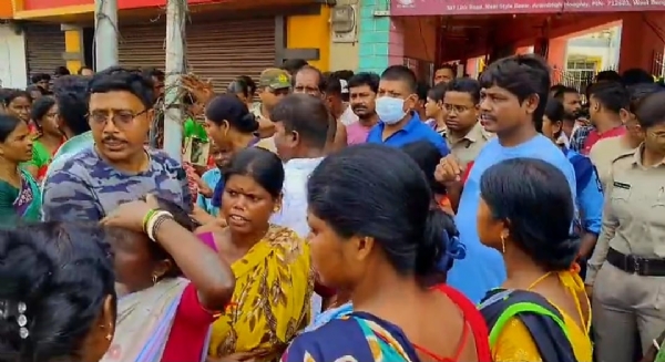 চিকিৎসা গাফিলতির অভিযোগে উত্তেজনারামবাগে