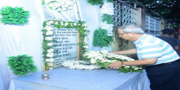 প্রয়াত ফুটবলপ্রেমীদের স্মৃতিতে শ্রদ্ধাঞ্জলি সিএবি-তে
