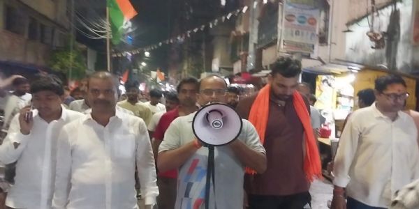 জাতীয় সঙ্গীতের অপমান সহ্য করবে না হিন্দুস্থান’ স্লোগানে গর্জে উঠল রিষড়া, মিছিল বিজেপির যুব মোর্চার