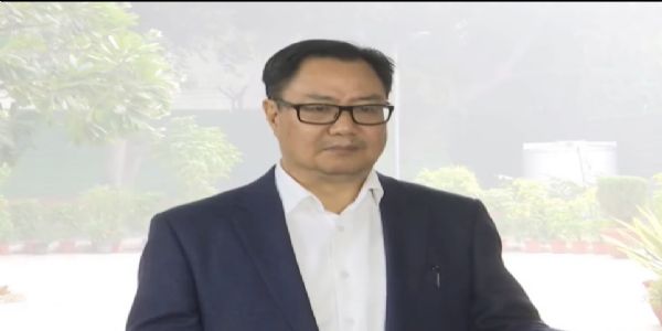 ‘দিমাগী নকশাল’ নিয়ে ব্যাখ্যা কিরেন রিজিজুর
