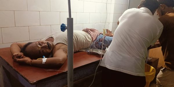 কমলপুরে পণ্যবাহী গাড়ির সঙ্গে বাইকের সংঘর্ষ, গুরুতর আহত দম্পতি