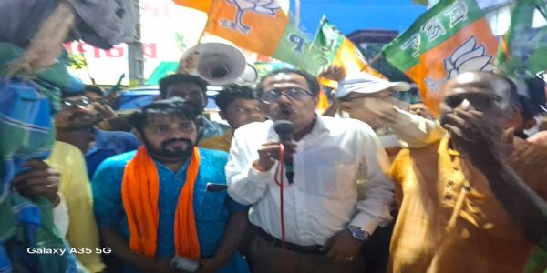 ‘বন্দে মাতরম্’-এর অবমাননার প্রতিবাদে সিঙ্গুরে কর্মসূচি, অংশ নিলেন বিধায়ক অরূপ দাস