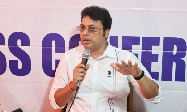সাংসদ বিপ্লব কুমার দেব