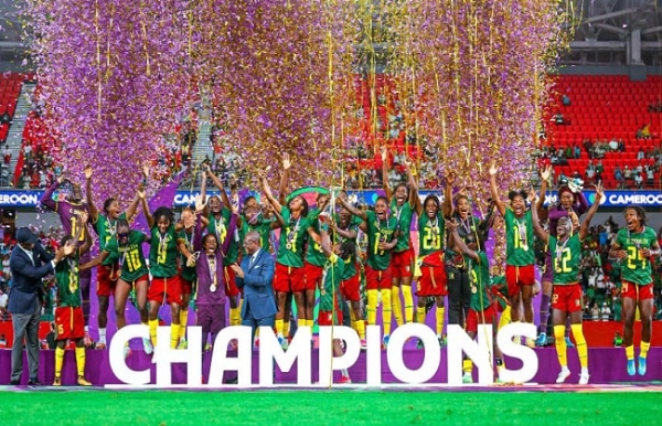 মালাউইকে হারিয়ে মহিলা আফকন শিরোপা জিতল ক্যামেরুন।