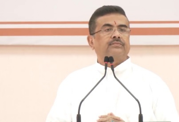 মুখ্যমন্ত্রী শুভেন্দু অধিকারী