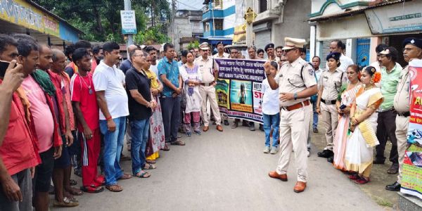 পূর্ব রেলের আরপিএফ-এর উদ্যোগে ৮০-তম স্বাধীনতা দিবসে সচেতনতা অভিযান সম্পন্ন হল