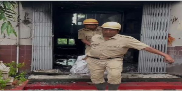 তারাপীঠের হোটেলে ভয়াবহ অগ্নিকাণ্ড: পুড়ে ছাই ৬ পুণ্যার্থী, আশঙ্কাজনক একাধিক