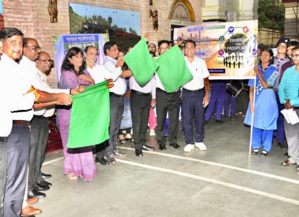 পূর্ব রেলের উদ্যোগে তিনমাসব্যাপী অভিযান