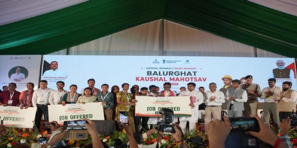 কৌশল মহোৎসবের সূচনায় কেন্দ্রীয় প্রতিমন্ত্রী সুকান্ত মজুমদার