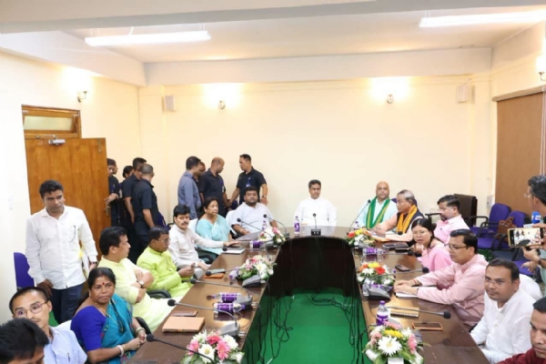 বিজেপির সাংগঠনিক বৈঠক