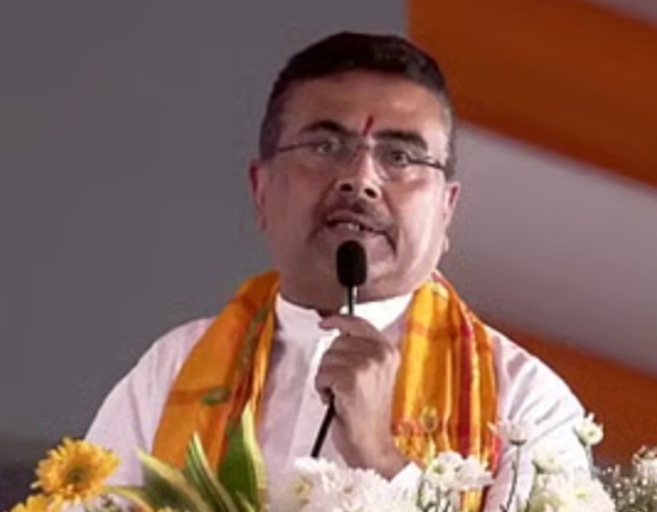মুখ্যমন্ত্রী শুভেন্দু অধিকারী