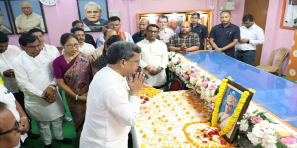 জাতি-জনজাতির মেলবন্ধনে ঐক্যের ত্রিপুরা গড়েছিলেন মহারাজা বীর বিক্রম : মুখ্যমন্ত্রী