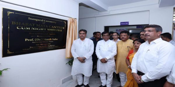 জিবিপি হাসপাতালে ৫ কোটি টাকায় ‘ভারত মাতা ক্যান্টিন-কাম-নাইট শেল্টার হাউস’