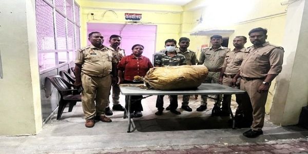 বাহরাইচে ১৫ কেজিরও বেশি মাদক–সহ পাচারকারী গ্রেফতার