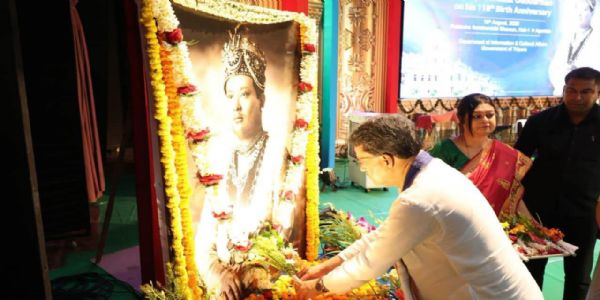 স্বপ্নদ্রষ্টা ছিলেন মহারাজা বীর বিক্রম, ত্রিপুরার ভবিষ্যৎ উন্নয়নের রূপরেখা আগেই বুঝতে পারতেন : মুখ্যমন্ত্রী