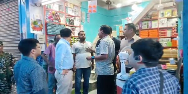 আগরতলায় শাহজাহান মিয়ার বাড়ি ও দোকানে ইডি-র অভিযান