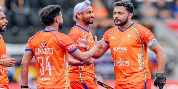 ২০২৬ সালের পুরুষদের হকি: বিশ্বকাপে ভারত পাকিস্তানকে ৫-৩ গোলে হারিয়ে দ্বিতীয় রাউন্ডে গেল