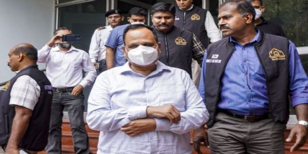 গ্রেফতারিকে রাজনৈতিক বললেন সত্যেন্দ্র জৈন, বললেন ভোটের সঙ্গে সম্পর্কিত এটি