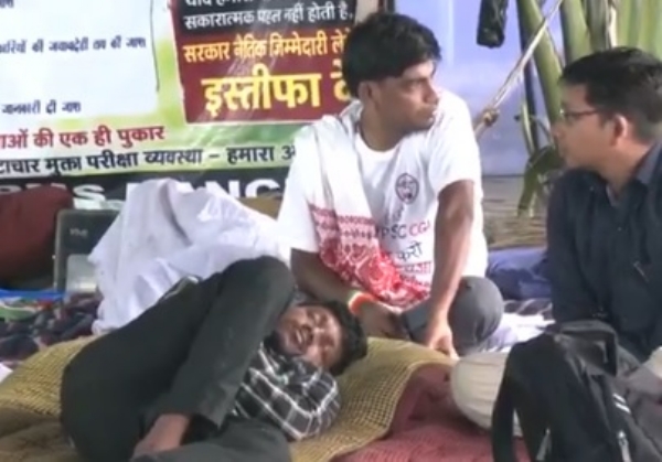 রাঁচিতে ২৩-তম দিনে পড়ল পড়ুয়াদের আন্দোলন
