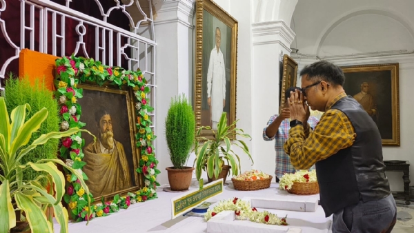 বিধানসভায় আচার্য প্রফুল্লচন্দ্র রায়ের ১৬৫-তম জন্মবার্ষিকীতে শ্রদ্ধার্ঘ্য নিবেদন