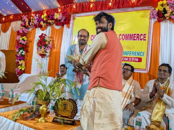 হুগলি বেঙ্গল চেম্বার্স অফ কমার্স সম্মেলনে দীপাঞ্জন গুহ