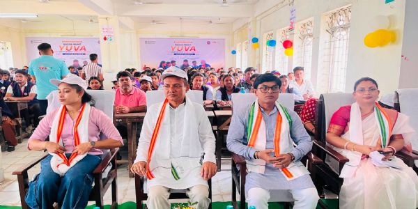 ‘বিকশিত ভারত’-এর লক্ষ্যে নেশার বিরুদ্ধে শপথ, আগরতলায় যুবসমাজের সংকল্প অভিযান