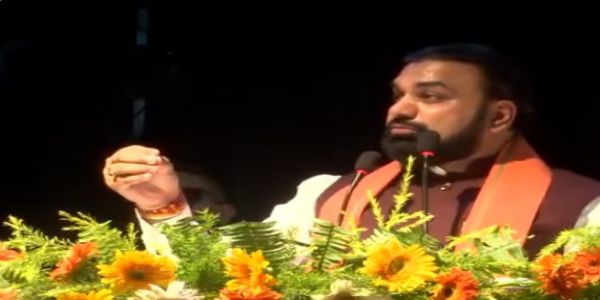 এনডিএ সরকারের ১০০ দিন পূর্ণ হওয়ায় সম্রাটকে সংবর্ধনা