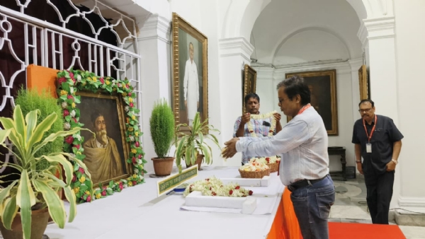 বিধানসভায় আচার্য প্রফুল্লচন্দ্র রায়ের ১৬৫-তম জন্মবার্ষিকীতে শ্রদ্ধার্ঘ্য নিবেদন