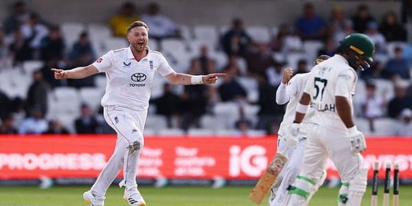 টাং-রবিনসনের সামনে দাঁড়াতেই পারল না পাকিস্তান