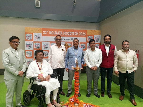 ২৩ তম ফুডটেক কলকাতায় আরম্ভ হল