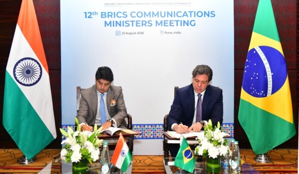 ভারত ও ব্রাজিলের মধ্যে সমঝোতা চুক্তি স্বাক্ষরিত