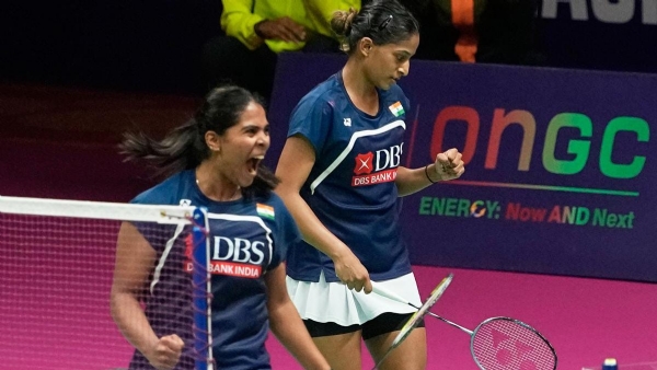 ১৫ বছরের অপেক্ষার অবসান, বিডব্লিউএফ বিশ্ব চ্যাম্পিয়নশিপে ভারতকে গর্বিত করলেন মহিলা ডাবলস জুটি তৃষা-গায়ত্রী।