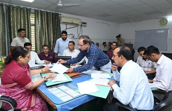 কোটদ্বার বেস হাসপাতালে পরিষেবা উন্নতিতে জোর