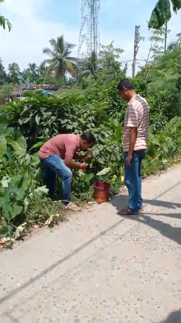 তাজা বোমা উদ্ধার